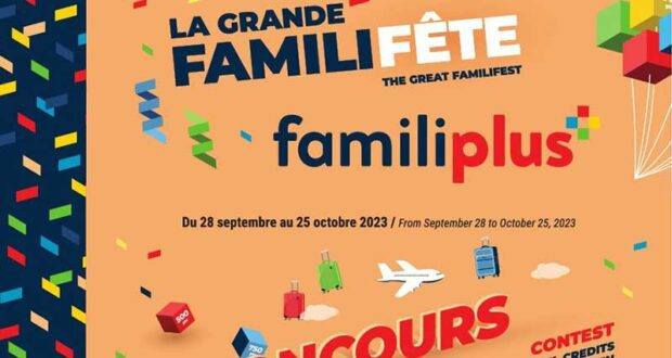 Circulaire Familiprix du 28 septembre au 4 octobre 2023