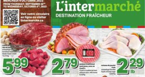 Circulaire Intermarché du 28 septembre au 4 octobre 2023