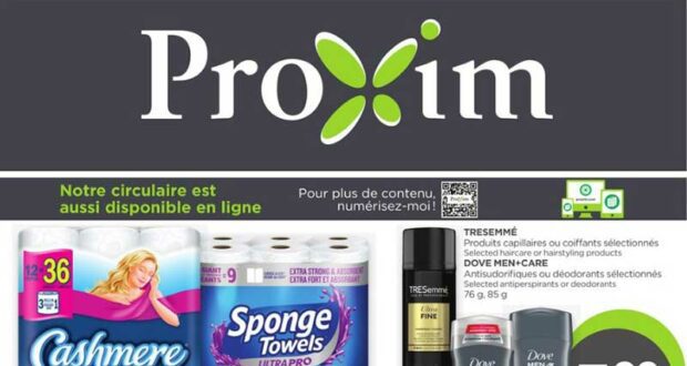 Circulaire Proxim du 21 septembre au 27 septembre 2023