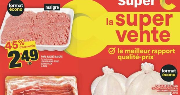 Circulaire Super C du 28 septembre au 4 octobre 2023