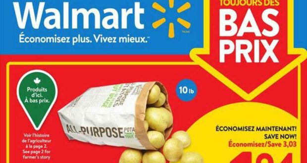 Circulaire Walmart du 14 septembre au 20 septembre 2023