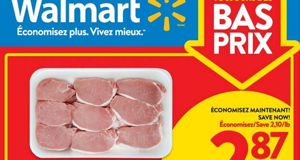 Circulaire Walmart du 21 septembre au 27 septembre 2023