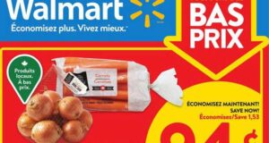 Circulaire Walmart du 28 septembre au 4 octobre 2023