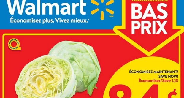 Circulaire Walmart du 7 septembre au 13 septembre 2023