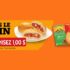 Coupon de 1$ à l’achat d’un produit PIZZA POCHETTES McCain