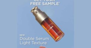 Echantillons gratuits du Double Sérum Light Texture de Clarins