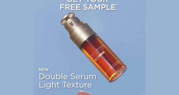 Echantillons gratuits du Double Sérum Light Texture de Clarins