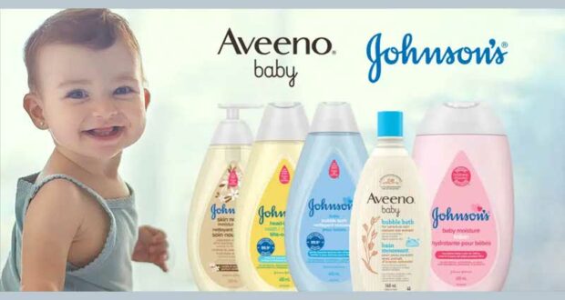 Essayez les produits pour bébé Johnson’s et Aveeno Baby