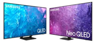 Gagnez 2 téléviseurs QLED de Samsung (Valeur totale 2900 $)