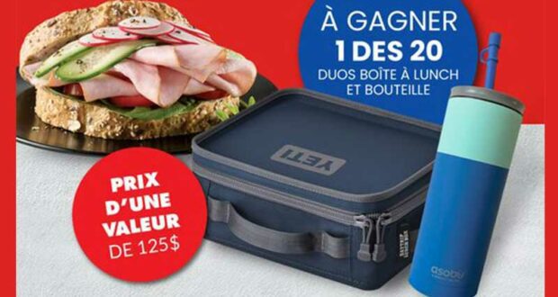 Gagnez 20 prix de 125 $ chacun