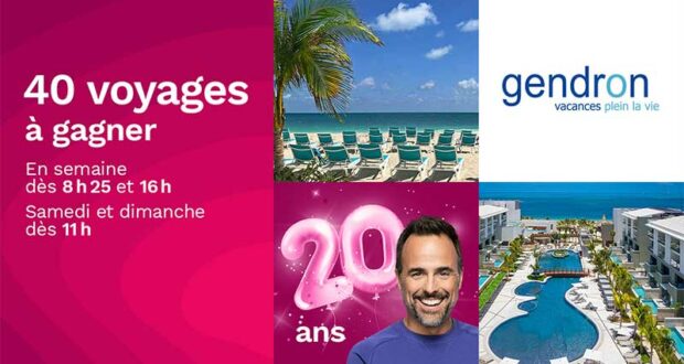 Gagnez 20 voyages tout inclus au Mexique