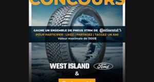 Gagnez Un ensemble de pneus Continental XTRM de 1500 $