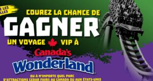 Gagnez Un voyage pour 4 à Canada’s Wonderland (5900 $)