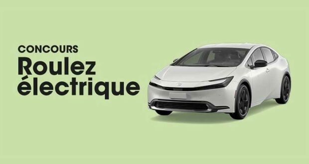 Gagnez Une magnifique voiture Prius Prime 2023