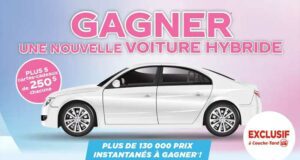 Gagnez Une nouvelle voiture hybride de 30 000 $