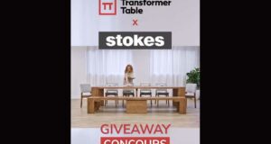Gagnez Une carte cadeau Transformer Table de 750 $