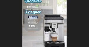 Gagnez une machine espresso De’Longhi de 1200 $