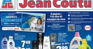 Jean Coutu Circulaire du 7 septembre au 13 septembre 2023