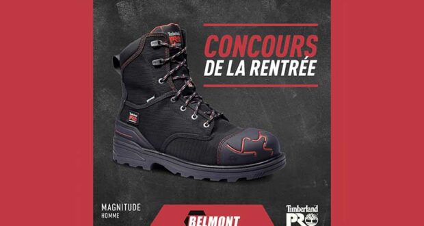 Remportez une paire de bottes Timberland Magnitude