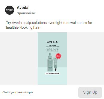 Sérum régénérant de nuit cuir chevelu Scalp Solutions d’Aveda