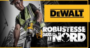 Un ensemble de produits Dewalt de 550 $ à gagner