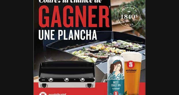 Une plancha de 1840 $ à gagner