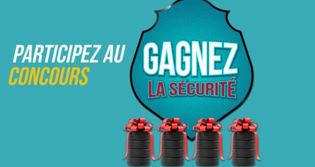 Gagnez 4 ensembles de 4 pneus d’hiver