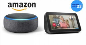 Gagnez Un combo Echo d'Amazon