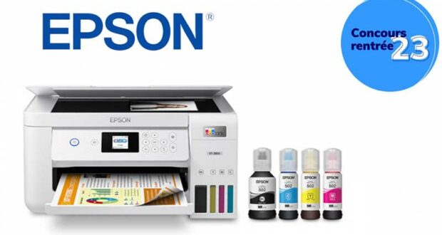 Gagnez Une imprimante multifonction Epson ET-2850