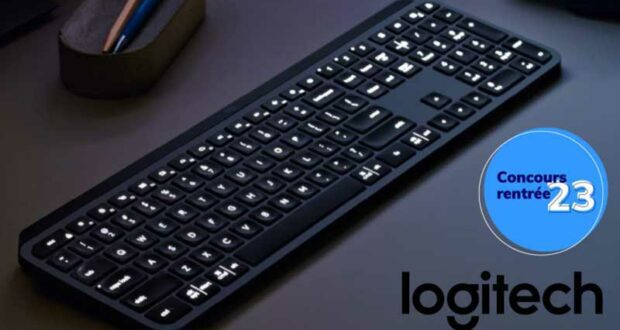 Remportez Un clavier Logitech