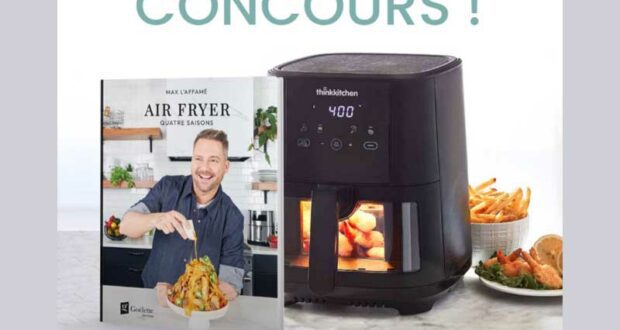 Une friteuse à air Thinkkitchen à gagner