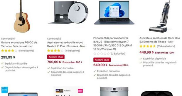 Best Buy Circulaire du 27 octobre au 2 novembre 2023