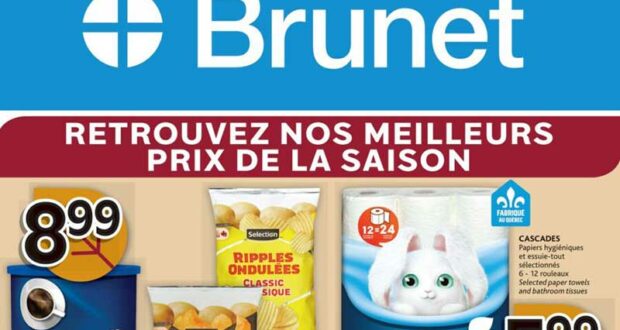 Brunet Circulaire du 19 octobre au 25 octobre 2023