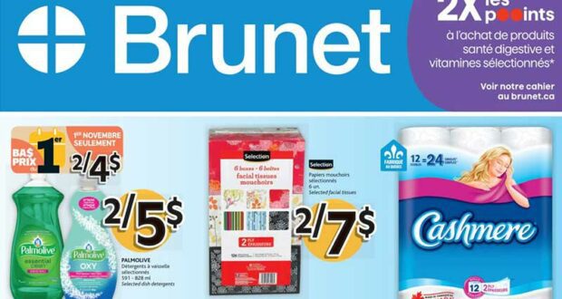 Brunet Circulaire du 26 octobre au 1 novembre 2023