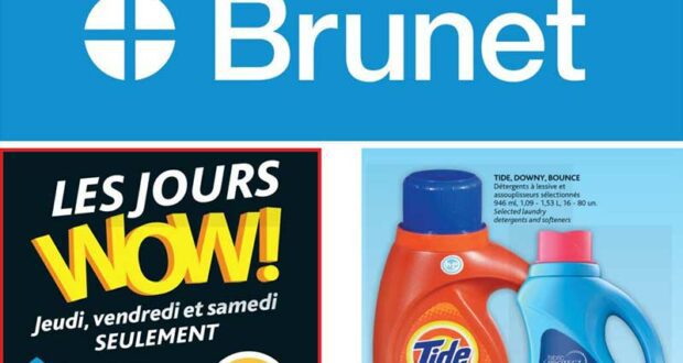 Brunet Circulaire du 5 octobre au 11 octobre 2023