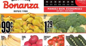 Circulaire Bonanza du 25 octobre au 31 octobre 2023