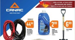 Circulaire Canac du 5 octobre au 11 octobre 2023