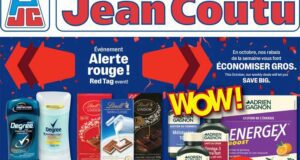 Circulaire Jean Coutu du 12 octobre au 18 octobre 2023