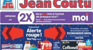 Circulaire Jean Coutu du 26 octobre au 1 novembre 2023