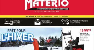 Circulaire Matério du 12 octobre au 25 octobre 2023