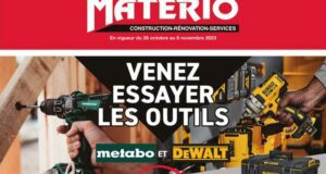 Circulaire Matério du 26 octobre au 8 novembre 2023