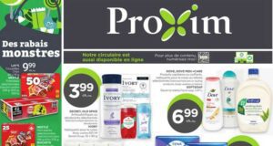 Circulaire Proxim du 12 octobre au 18 octobre 2023