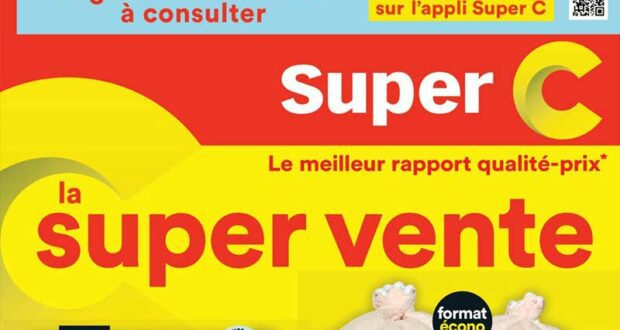 Circulaire Super C du 26 octobre au 1 novembre 2023