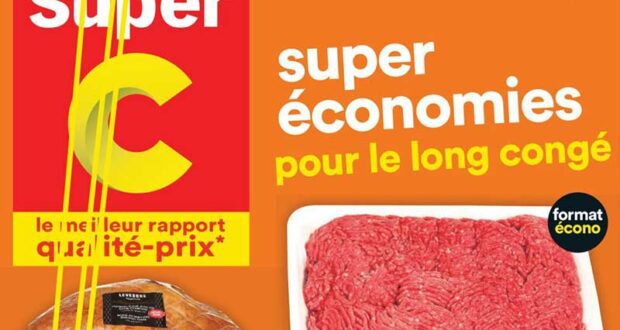 Circulaire Super C du 5 octobre au 11 octobre 2023