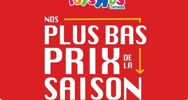 Circulaire Toys R Us du 19 octobre au 1 novembre 2023