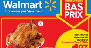 Circulaire Walmart du 19 octobre au 25 octobre 2023