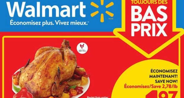 Circulaire Walmart du 19 octobre au 25 octobre 2023