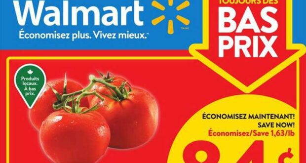 Circulaire Walmart du 26 octobre au 1 novembre 2023