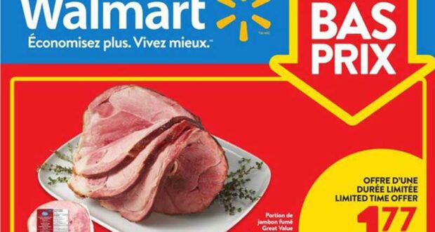 Circulaire Walmart du 5 octobre au 11 octobre 2023