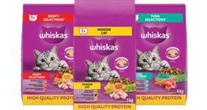 Coupons rabais sur la nourriture pour chats WHISKAS